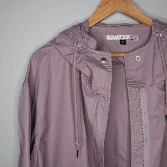 🌏 Oversized Utility Jacket / Size M - Picture 10 of 11